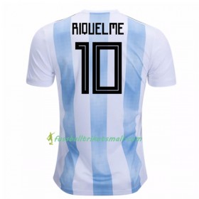 Fußballtrikots Argentinien Riquelme 10 WM 2018 Heimtrikotsatz kaufen